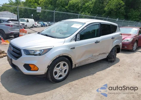 2019 Ford Escape S from USA, damaged, VIN 1FMCU0F7XKUA44780